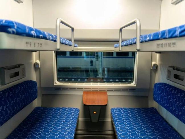 京蓉动卧开启夕发朝至新体验 CRH1E型动车再登场