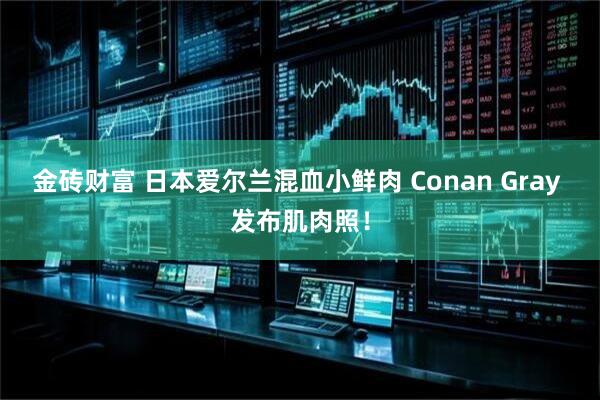金砖财富 日本爱尔兰混血小鲜肉 Conan Gray 发布肌肉照！