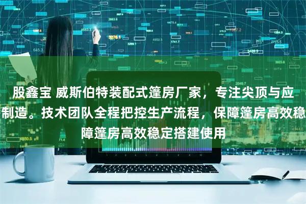 股鑫宝 威斯伯特装配式篷房厂家，专注尖顶与应急救援篷房制造。技术团队全程把控生产流程，保障篷房高效稳定搭建使用