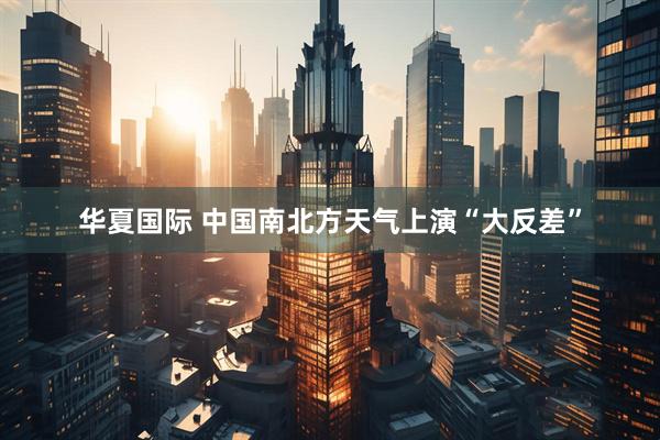 华夏国际 中国南北方天气上演“大反差”