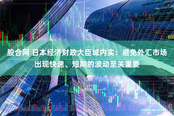 股合网 日本经济财政大臣城内实：避免外汇市场出现快速、短期的波动至关重要
