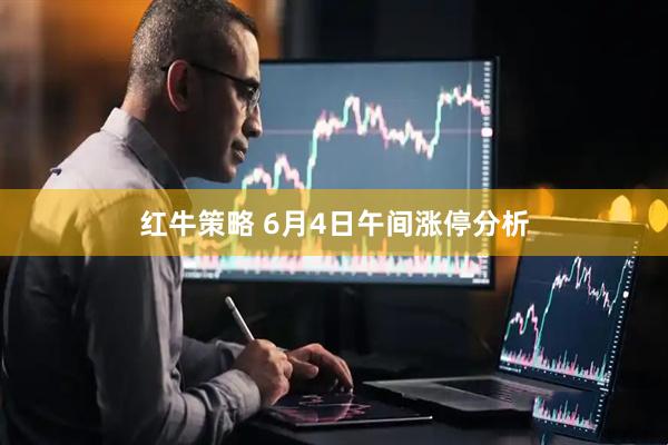 红牛策略 6月4日午间涨停分析